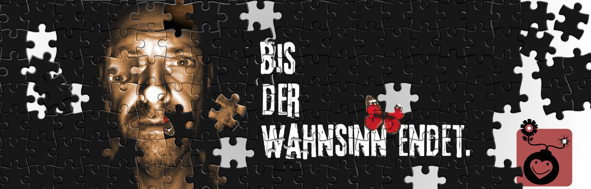 Bis der Wahnsinn endet oder: die Entzweifelung unseres Daseins birgt das große Risiko, irgendwann auch Kenntnis darüber zu erlangen, wer wir wirklich sind.